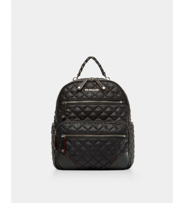 MZ Wallace Crosby Backpack Small Black 11470108