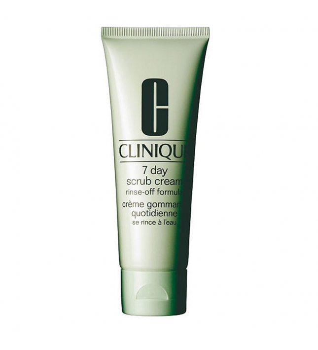 CLINIQUE 7 DAY SCRUB CREAM RINSE-OFF FORMULA 