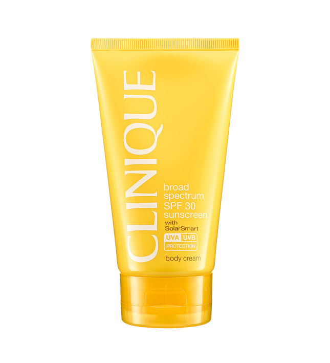 CLINIQUE BROAD SPECTRUM SPF 30 SUNSCREEN BODY CREAM 