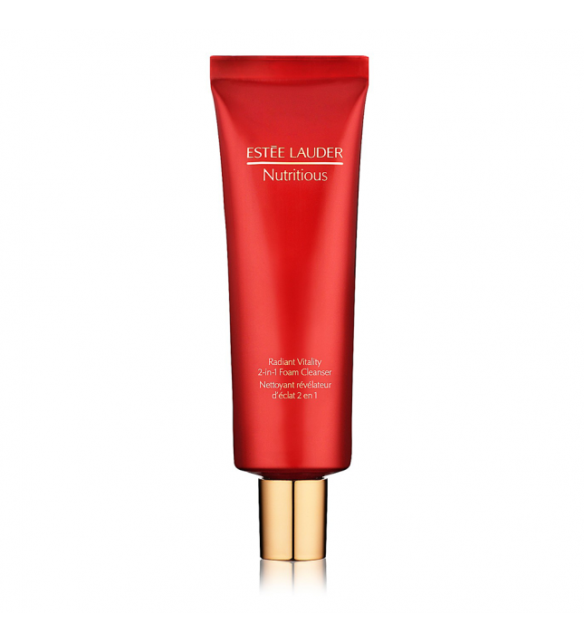 Estée Lauder NUTRITIOUS RADIANT VITALITY 2 IN 1 FOAM CLEANSER