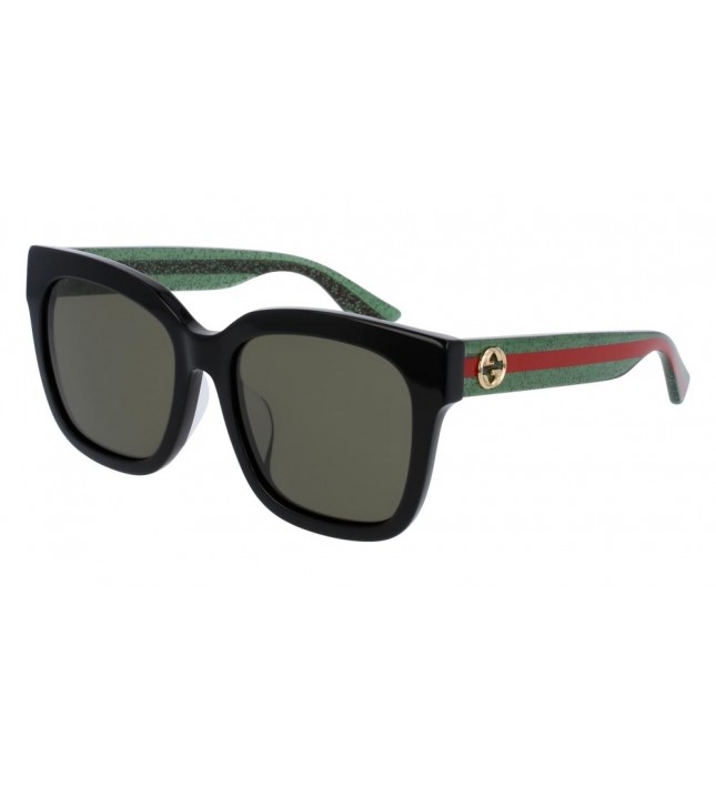 GUCCI SUNGLASS GG0034SA 002