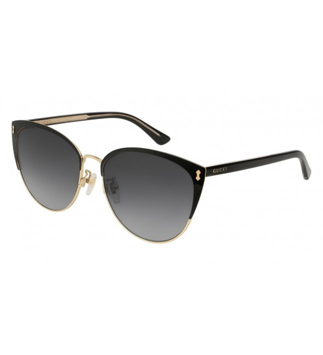 GUCCI SUNGLASS GG0197SK 002