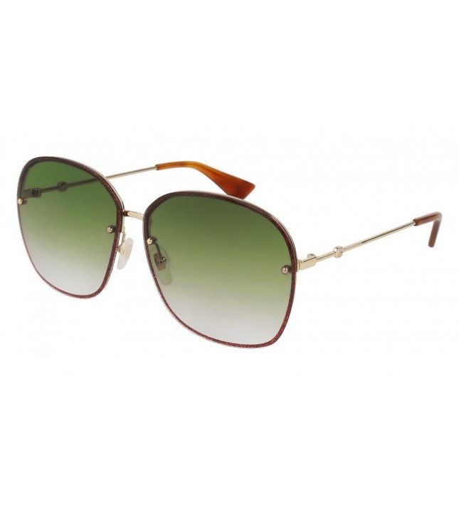 GUCCI SUNGLASS GG0228S 001