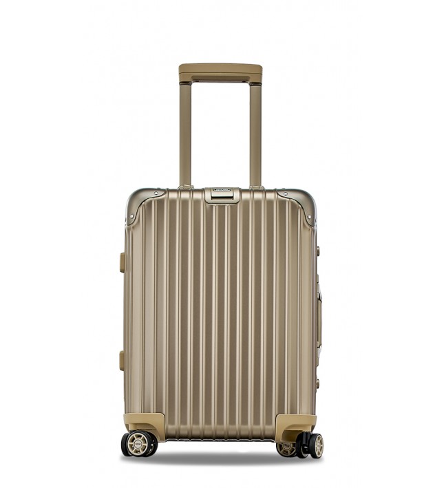 Rimowa Topas Titanium Cabin Multiwheel Luggage - 32l
