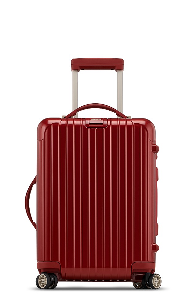 rimowa salsa deluxe oriental red