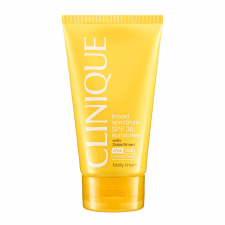 CLINIQUE BROAD SPECTRUM SPF 30 SUNSCREEN BODY CREAM 