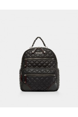 MZ Wallace Crosby Backpack Small Black 11470108