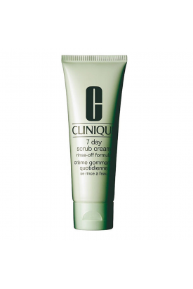 CLINIQUE 7 DAY SCRUB CREAM RINSE-OFF FORMULA 