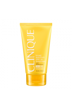 CLINIQUE BROAD SPECTRUM SPF 30 SUNSCREEN BODY CREAM 